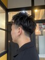 ウェルズグランデ 天理店(Well's GRANDE) シャープに決まるツーブロック
