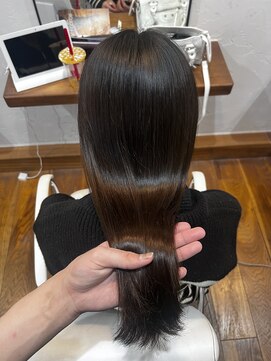 アノ 駒沢(ano) 極艶美髪ベージュブラウン