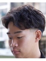 キングスマン トーキョー 国分寺(KINGSMAN TOKYO)&nbsp;アップバング/ツーブロック/スキンフェード[国分寺/国分寺駅]