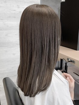 ルミネート 日暮里店(Ruminate)の写真/鏡を見るたび嬉しい！毎日のセットのしやすさが魅力の憧れストレートを手に入れて★【日暮里/西日暮里】