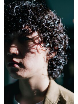 ボンド 三軒茶屋(Bond) マッシュウルフ×メンズパーマ◎三軒茶屋 RYUKI メンズカット