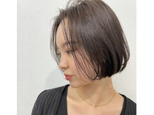 アネンド(anend)の雰囲気（乾かすだけで決まるセットしやすいカットで長く楽しめるスタイル）
