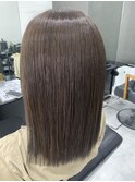 メンテナンスカット×アイスグレージュ