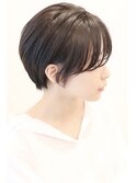 【 Ｉ. 】30代からのナチュラル前下がりショートボブ　川口