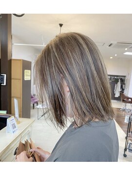 ウェルズ グランデ 田原本店(Well's GRANDE) 大人ハイライト