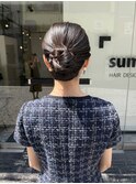 上品シニヨン