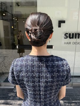 スミ(sumi) 上品シニヨン