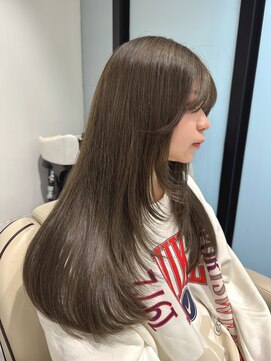 ウィクシー(wixy) こだわりの調合透明感ベージュカラー