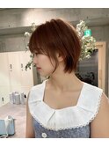 マッシュショート/レイヤーボブ/大人ショート/ウェーブヘア