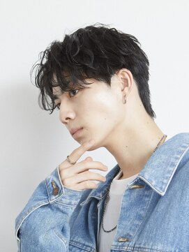 グロウ 横浜店(glow) センターパート/ニュアンスパーマ