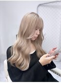 簡単スタイリング/小顔ヘア/伸ばしかけヘア/ヘアセット/