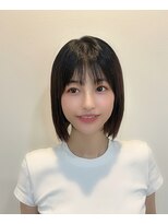 ボン セジュール(Bon sejour) ボブスタイル