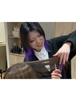 今っぽく可愛いく♪レイヤーカットやトレンドのブリーチカラー、髪質改善カラーが人気/インナーカラー/草加