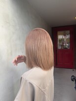 アレッタヘアーサロン(ALETTA HAIR SALON) ピンクベージュ