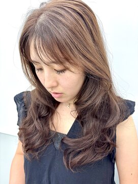 ゴウトゥデイシェアサロン 町田店(GO TODAY SHAiRE SALON) 韓国風レイヤースタイル