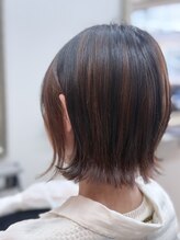 ☆豊富なカラーバリエーション☆話題のアンブレラカラーやデザインカラーも150種類以上の薬剤でマルチ対応