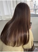 髪質改善カラー