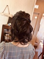 クルールえみ(couleur)&nbsp;ハーフアップ