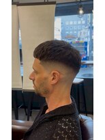 クフィア メンズヘアー カンポ 難波店(CUFFIA MEN'S HAIR CAMPO)&nbsp;ツイストパーマサーフカールスパイラルパーマスキンフェード