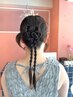 ヘアセット