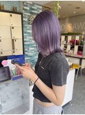 クリアラベンダー