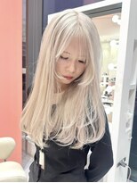 リー 梅田(Lee)&nbsp;Ryosuke/ケアブリーチ2～3回必須/ホワイト/ハイトーン/ベージュ