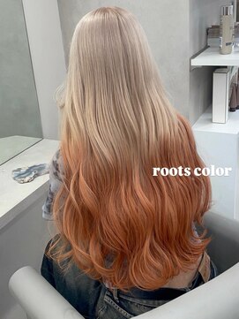 ベレーザ 渋谷(BELEZA) 15938ブリーチ＆ダブルカラー渋谷エンドカラーワンホンヘア