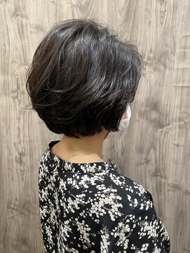 クレアージュサロン 銀座PREMIUM店(CREAGE SALON) 30代40代50代/ゆるふわボブ/ゆるウェーブ/ボリュームアップ