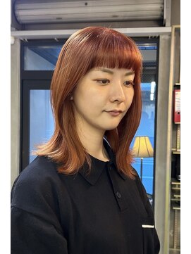 ザ デイ(THE DAY) オレンジベージュ