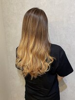 ウィスプ 赤羽店(wisp) バレイヤージュカラー