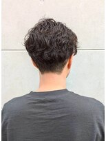 エリン バイ リル ヘアー 本陣(eLin by LiL hair)&nbsp;自然体で好印象◎ナチュラルメンズパーマ