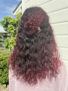 ぽ歩ビーアップ(Be-up) 秋カラー＆パーマ