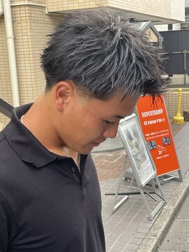 スウェル 柏店(Swell) MEN’S HAIR/ブルーブラック/フェザーパーマ/柏