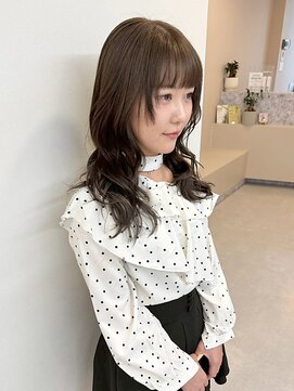 エトレ(etore) 艶髪ウェーブ/髪質改善/透明感カラー/ブラウンアッシュ