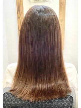 アミエ 大和店(ami e) シルキーコース+カラー+カット・髪質改善・縮毛矯正・白髪染め