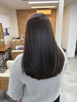 リングバイモアムー(Ring by Moremuu) ブリーチなしwカラー チョコレートブラウン