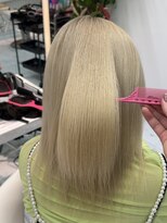 ロンドルピナス 小倉(Lond Lupinus)&nbsp;黒髪カタログ/オリーブグレー/ココアベージュ/小顔に見せるヘア