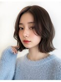 西梅田堂島】大人可愛い外ハネボブ♪