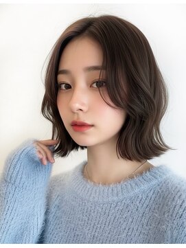 エールバイボヌール(Ere by Bonheur) 西梅田堂島】大人可愛い外ハネボブ♪