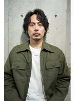 サップ 茨木店(Sup)&nbsp;メンズ/メンズカット/メンズパーマ/スパイラルパーマ