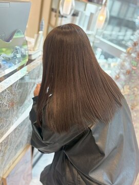 【MONA】シナモンカラー/透明感カラー/艶カラー