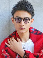 リップス レイ ギンザ(LIPPS Ray GINZA)&nbsp;グランジリバースパーマツーブロックジェントルネープレス