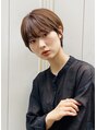 エレノア 名古屋店(Eleanor)&nbsp;大人気の丸みショート！1番多いオーダーです☆ 
