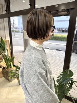 ラフ(laugh) アンブレラカラー / 顔周りレイヤー