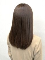 ラレヴ(Le Reve) 髪質改善 縮毛矯正 ベージュカラー 透明感カラー ストレート