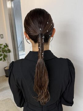 ガーデンタチカワネクスト(garden tachikawa next) ローポニーアレンジパーティーセット