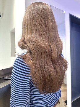 カシェル トウキョウ(Cashel Tokyo) マロンカラー/ベージュ/ミルクティー/ブリーチ