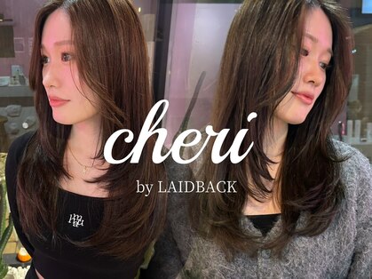 cheri by LAIDBACK 渋谷 韓国レイヤーカット/ボブ/ブリーチ/ダブルカラーの写真