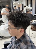 MEN’S HAIR/波巻ツイストスパイラル/フェザーパーマ/大宮