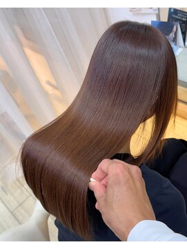 シゲ 自由が丘店(SHIGE) 白髪染めも髪質改善カラーでマイナス10歳40代50代白髪ぼかし美髪